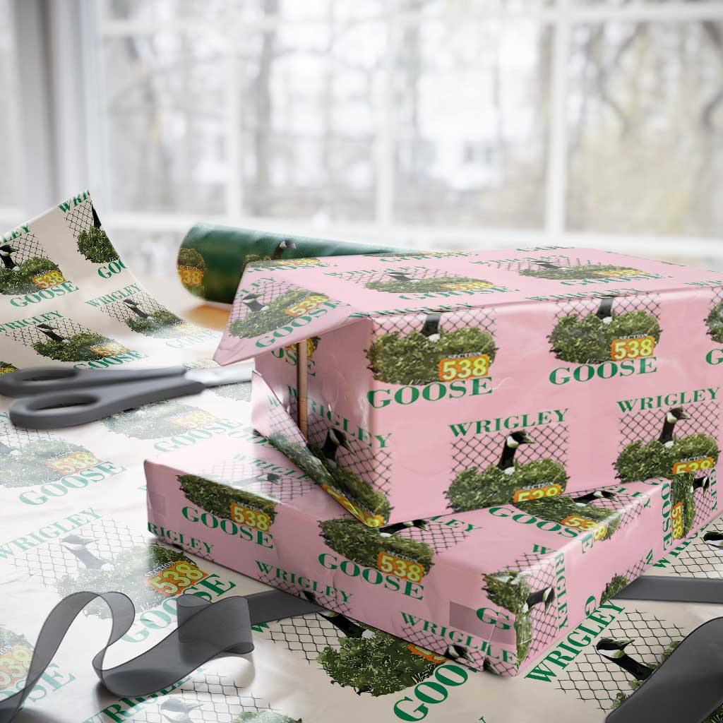 Funny Wrigley Goose Wrapping Paper Roll Section 538 Chicago - Wonder Print Shop