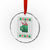 Funny Xmas Accountant Crystal Glass Ornament Excel REF Error Spreadsheet Santa Gift - Wonder Print Shop