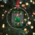 Funny Xmas Accountant Crystal Glass Ornament Excel REF Error Spreadsheet Santa Gift - Wonder Print Shop