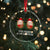 Funny Xmas Chest Joke Crystal Glass Ornament Stop Staring At My Reindeers Merry Titmas Boobs - Wonder Print Shop