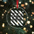 Funny Xmas Costume Crystal Glass Ornament Pretend I'm A Candy Cane - Wonder Print Shop