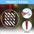 Funny Xmas Costume Crystal Glass Ornament Pretend I'm A Candy Cane - Wonder Print Shop