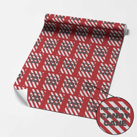 Funny Xmas Costume Wrapping Paper Roll Pretend I'm A Candy Cane