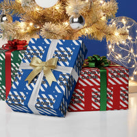 Funny Xmas Costume Wrapping Paper Roll Pretend I'm A Candy Cane