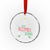 Funny Xmas Crystal Glass Ornament Have Yourself A Sigma Little Rizzmas And A Skibidi New Year - Wonder Print Shop