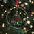 Funny Xmas Crystal Glass Ornament Have Yourself A Sigma Little Rizzmas And A Skibidi New Year - Wonder Print Shop