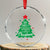 Funny Xmas Crystal Glass Ornament Have Yourself A Skibidi Little Rizzmas - Wonder Print Shop