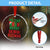 Funny Xmas Crystal Glass Ornament No Cap BRUH Merry Skibidi Rizzmas - Wonder Print Shop