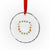 Funny Xmas Crystal Glass Ornament This Is My It's Too Hot For Ugly Christmas Sweaters Family - Wonder Print Shop