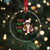 Funny Xmas Hiphop Black Santa Crystal Glass Ornament They Not Like Us African American Christmas - Wonder Print Shop