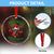 Funny Xmas Hunting Crystal Glass Ornament Jingle Bells Shotgun Shells Santa Deer - Wonder Print Shop
