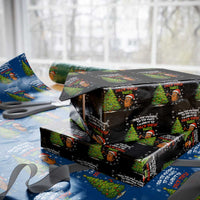 Funny Xmas Italian Brainrot Wrapping Paper Roll Funny Memes From The Windows to the Walls I'm About To - Wonder Print Shop