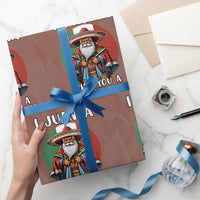 Funny Xmas Mexican Santa Wrapping Paper Roll I Juanna Wish You A Merry Christmas - Wonder Print Shop