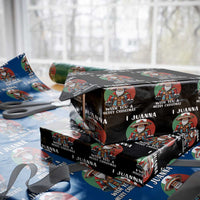 Funny Xmas Mexican Santa Wrapping Paper Roll I Juanna Wish You A Merry Christmas - Wonder Print Shop