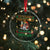 Funny Xmas Mexico Beer Crystal Glass Ornament Si Ya Saben Como Me Pongo Pa'que Me Invitan Santa Drunk - Wonder Print Shop
