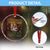Funny Xmas Mexico Beer Crystal Glass Ornament Si Ya Saben Como Me Pongo Pa'que Me Invitan Santa Drunk - Wonder Print Shop