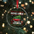 Funny Xmas Movie Crystal Glass Ornament Bend Over And I'll Show You Merry Xmas Tree Ugly Sweater - Wonder Print Shop
