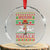 Funny Xmas Movie Crystal Glass Ornament Buon Natale Lamp Italian Christmas - Wonder Print Shop