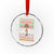 Funny Xmas Movie Crystal Glass Ornament Buon Natale Lamp Italian Christmas - Wonder Print Shop