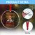Funny Xmas Movie Crystal Glass Ornament Buon Natale Lamp Italian Christmas - Wonder Print Shop