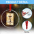 Funny Xmas Movie Crystal Glass Ornament Fragile Leg Lamp - Wonder Print Shop