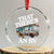 Funny Xmas Movie Crystal Glass Ornament That There's An RV Led Lights Camping Motorhome - Wonder Print Shop