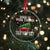 Funny Xmas Movie Crystal Glass Ornament Where Do You Think You're Gonna Put A Tree That Big Xmas Tree Ugly Sweater - Wonder Print Shop