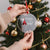 Funny Xmas Native American Crystal Glass Ornament Xmas With My Tribes TS11