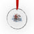 Funny Xmas Santa Viking Crystal Glass Ornament Sleipnir's Sleigh Rides Oh What Fun It Is To Ride - Wonder Print Shop