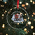 Funny Xmas Santa Viking Crystal Glass Ornament Sleipnir's Sleigh Rides Oh What Fun It Is To Ride - Wonder Print Shop