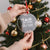Funny Xmas Viking Crystal Glass Ornament Sleigh All Day Sleipnir Longship Santa - Wonder Print Shop