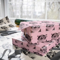 Funny Y2k Cat Meme Wrapping Paper Roll Vintage Retro Silly Cats Cats lover Gift - Wonder Print Shop