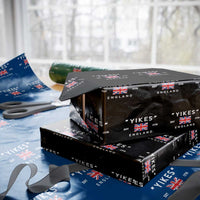 Funny Yikes England 1776 Wrapping Paper Roll 4th Of July USA Union Jack Flag - Wonder Print Shop