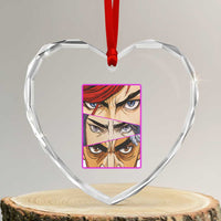 Futuristic Legends Anime Eyes Heart Crystal Glass Ornament Gift For League Gamer Fans - Wonder Print Shop