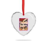 Futuristic Legends Anime Eyes Heart Crystal Glass Ornament Gift For League Gamer Fans - Wonder Print Shop