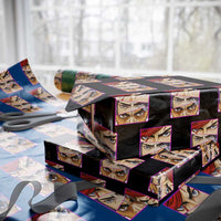 Futuristic Legends Anime Eyes Wrapping Paper Roll Gift For League Gamer Fans - Wonder Print Shop