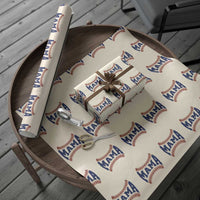 Game Day Baseball Mama Wrapping Paper Roll Proud Mom Gift