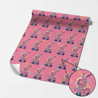 Gamer Rabbit Wrapping Paper Roll Cute Bunny Gaming Eggs Funny Video Games Easter