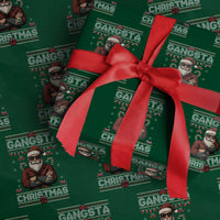 Gangster Santa Claus Hip Hop Rap Christmas Cool Wrapping Paper Roll - Wonder Print Shop