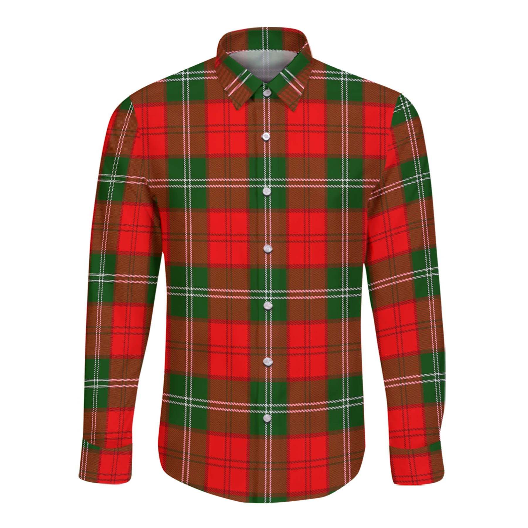 Gartshore Tartan Long Sleeve Button Up Shirt K23