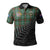 gayre-tartan-family-crest-golf-shirt-with-fern-leaves-and-coat-of-arm-of-new-zealand-personalized-your-name-scottish-tatan-polo-shirt