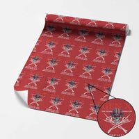 Gen X The Badasss Generation Wrapping Paper Roll Before All You Sissie were Born Skull Rock Hand - Wonder Print Shop
