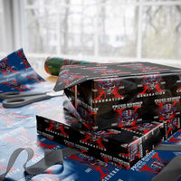 Generation X Skull Wrapping Paper Roll Proud Member Of The F Your Feelings Gen X 1965 1980