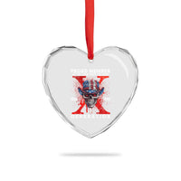 Generation X Skull Heart Crystal Glass Ornament Proud Member Of The F Your Feelings Gen X 1965 1980 - Wonder Print Shop