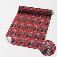 George Washington 67 Meme Wrapping Paper Roll In The World Full Of 67 Be A 76