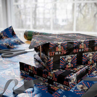 George Washington 67 Meme Wrapping Paper Roll In The World Full Of 67 Be A 76