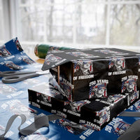 George Washington Founding Father Wrapping Paper Roll 250 Years Of Freedom