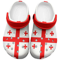 Georgia Clogs Shoes Flag Color Inspiration - Wonder Print Shop