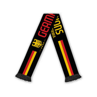 German European Football Champions Soccer Scarf May 20 Final Night Istanbul
