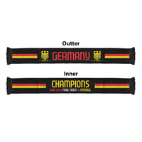 German European Football Champions Soccer Scarf May 20 Final Night Istanbul